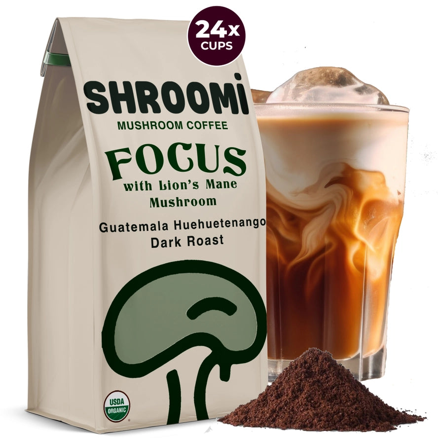 SHROOMI Mental Performance Coffee - Dark Roast