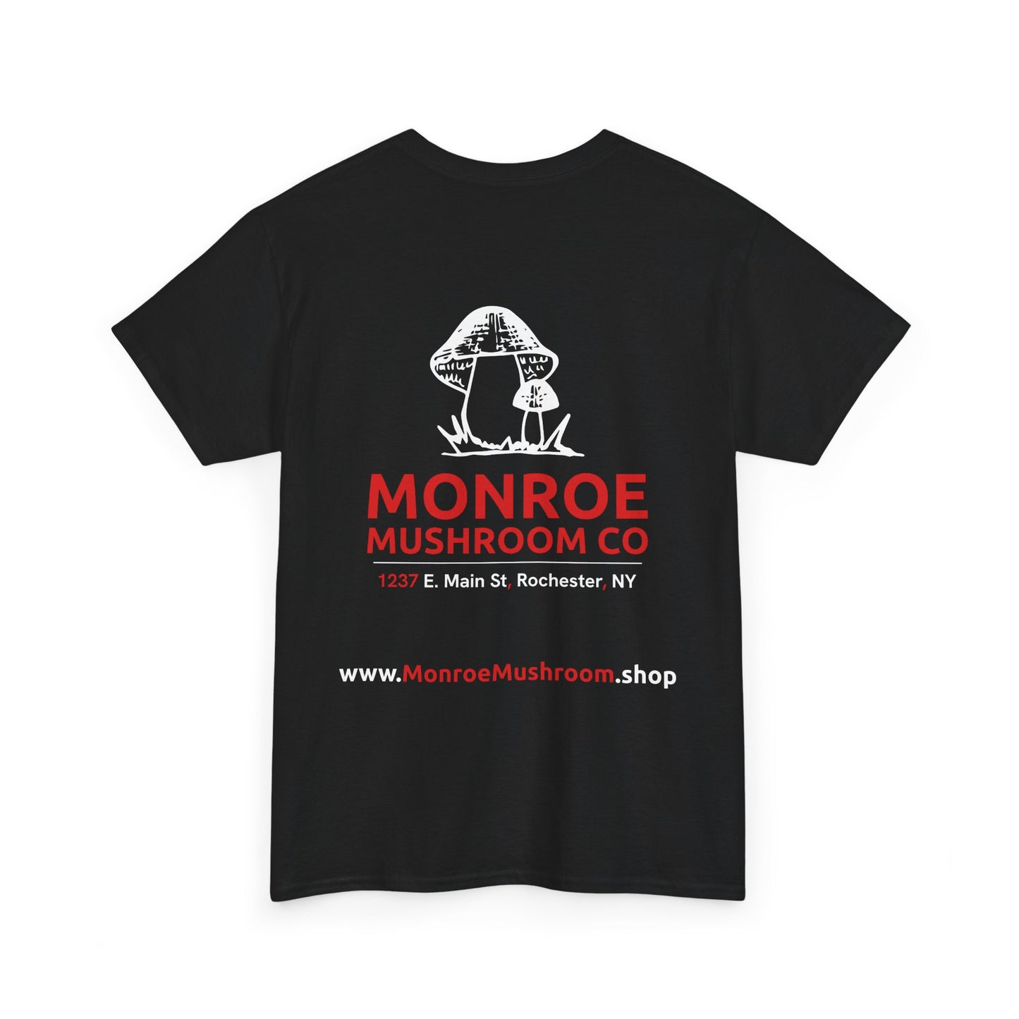 Logo T-Shirt, Monroe Mushroom Co