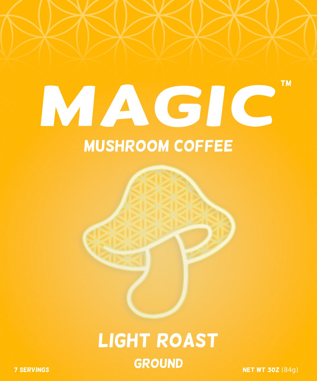 MAGIC Mushroom Coffee- Light Roast