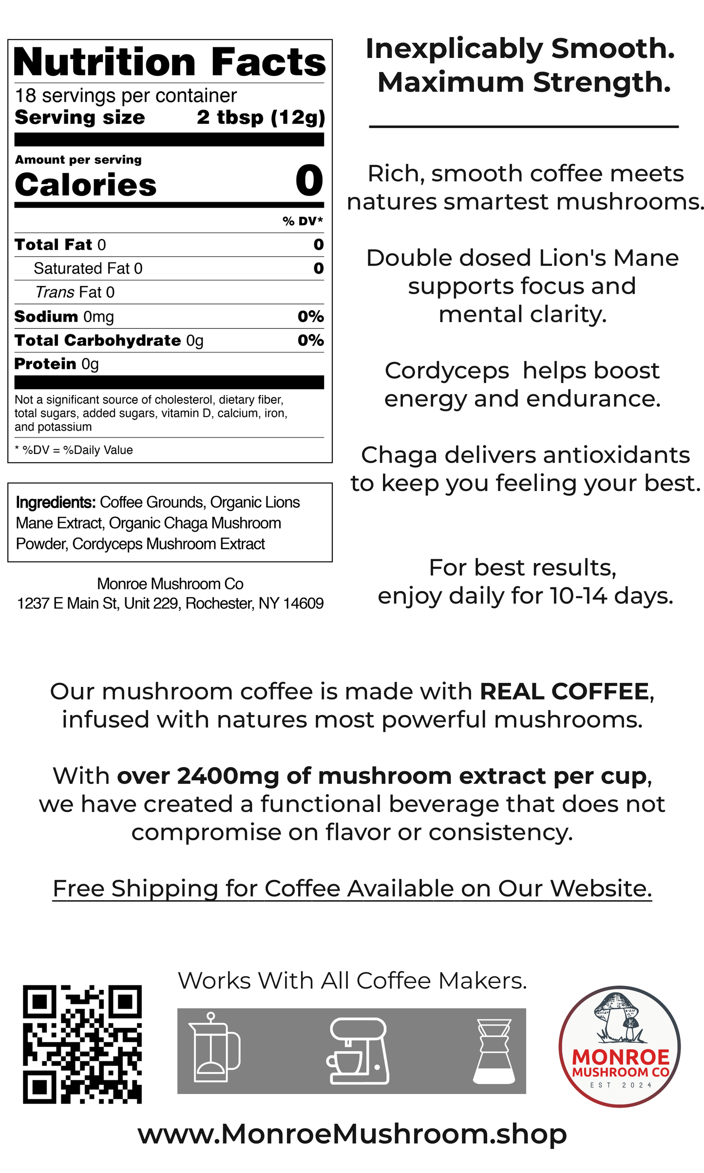 MAGIC FOCUS+ (Double Strength)