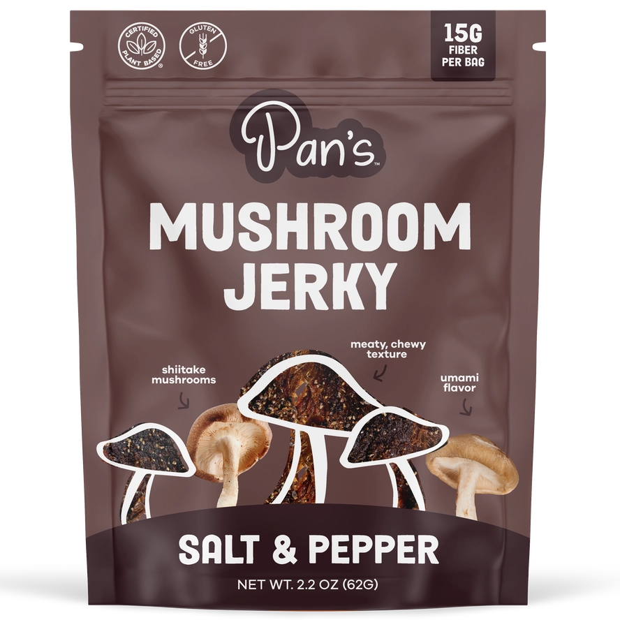 Pans Mushroom Jerky- Assorted Flavors