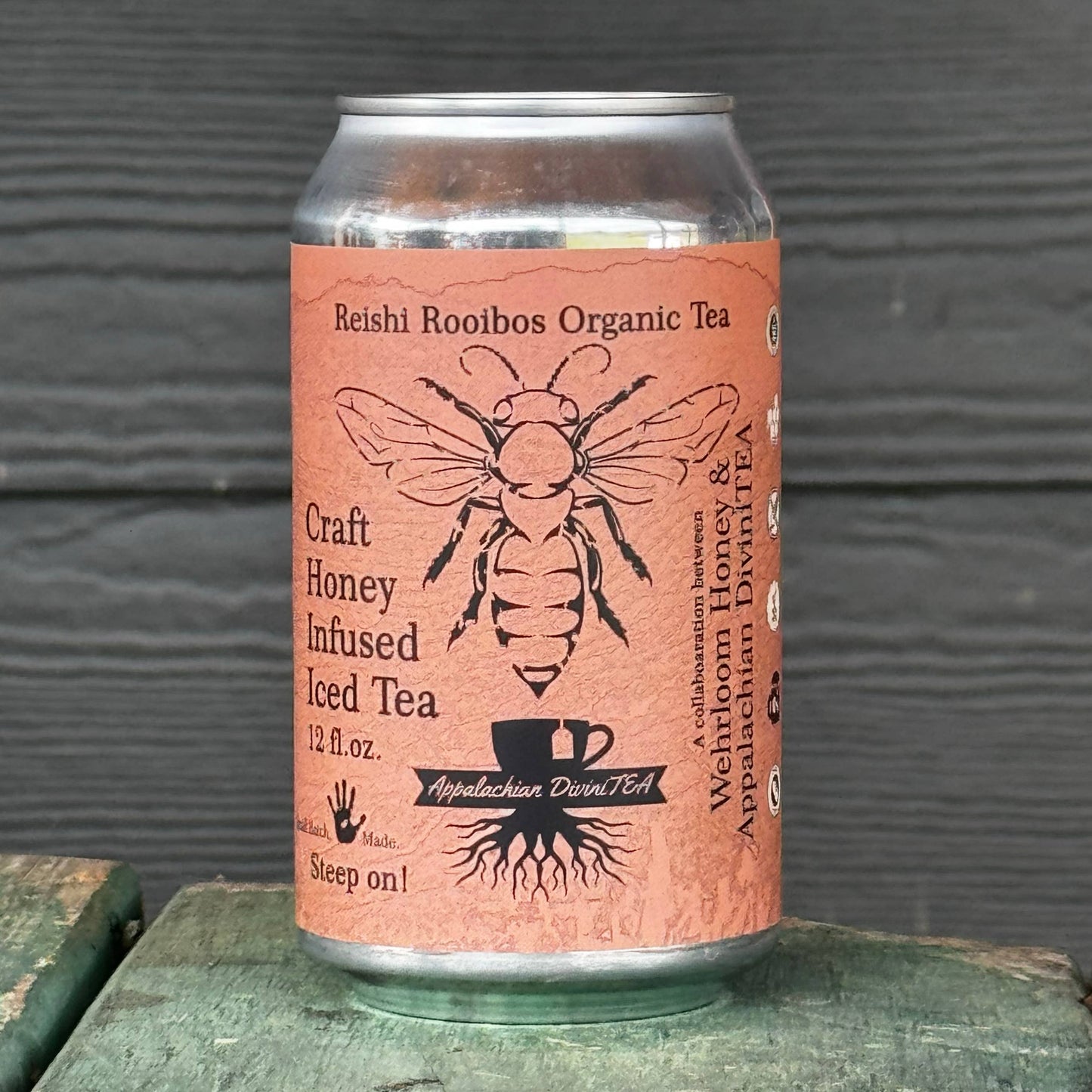Reishi Rooibos Organic Tea w/ Honey