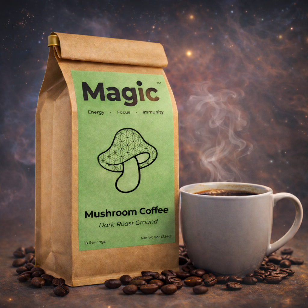 MAGIC DARK ROAST- WHOLESALE (6ct)