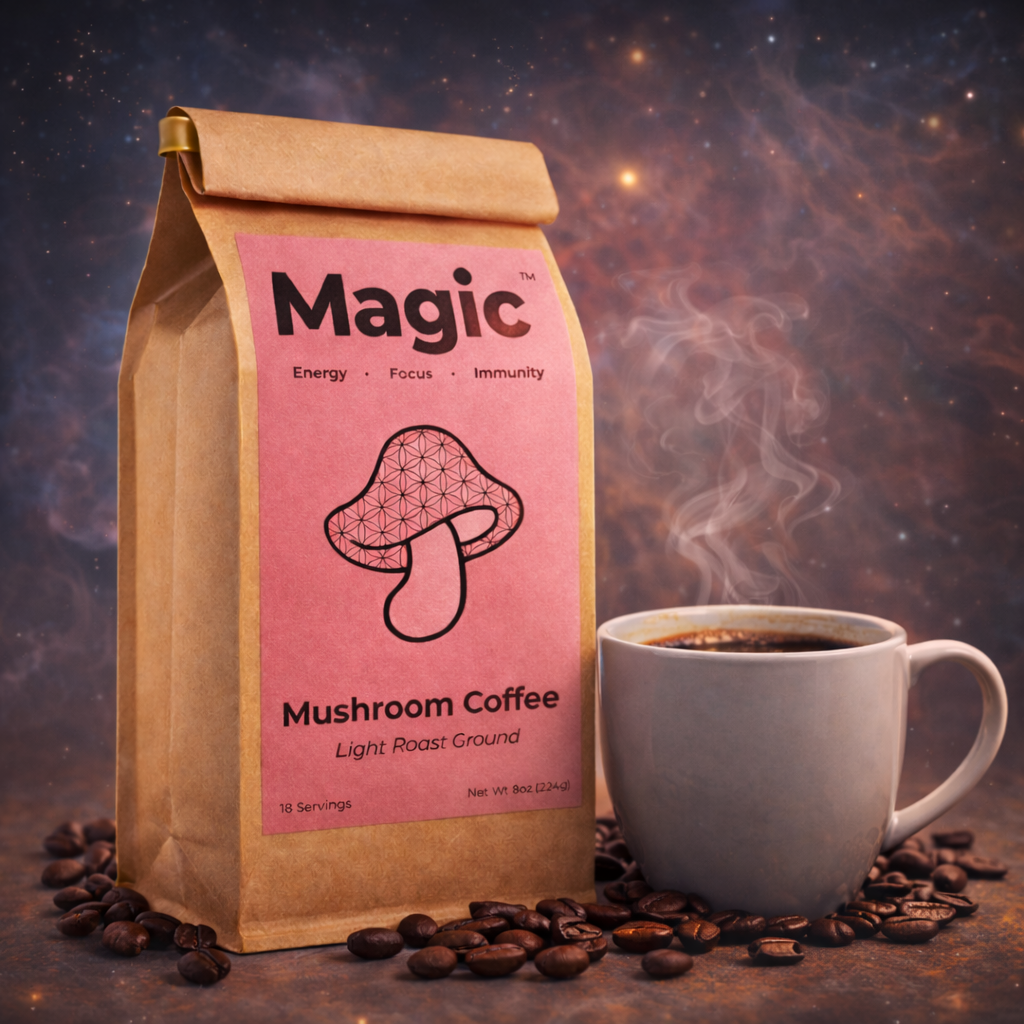 MAGIC LIGHT ROAST- WHOLESALE (6ct)