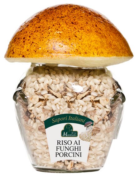 Italian Porcini Mushroom Rice Jar 200g