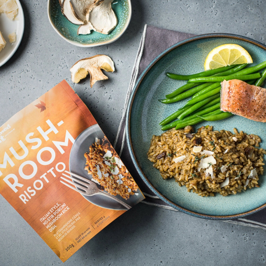 Mushroom Risotto - Meal Kit - Dry