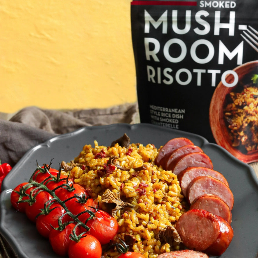 Smoked Mushroom Risotto - Meal Kit Mix