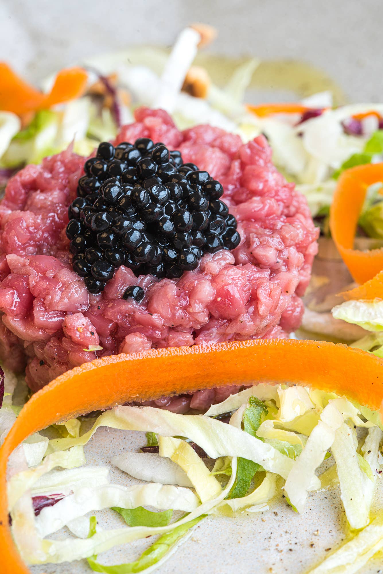 Truffle Perlage – Caviar-Style Pearls