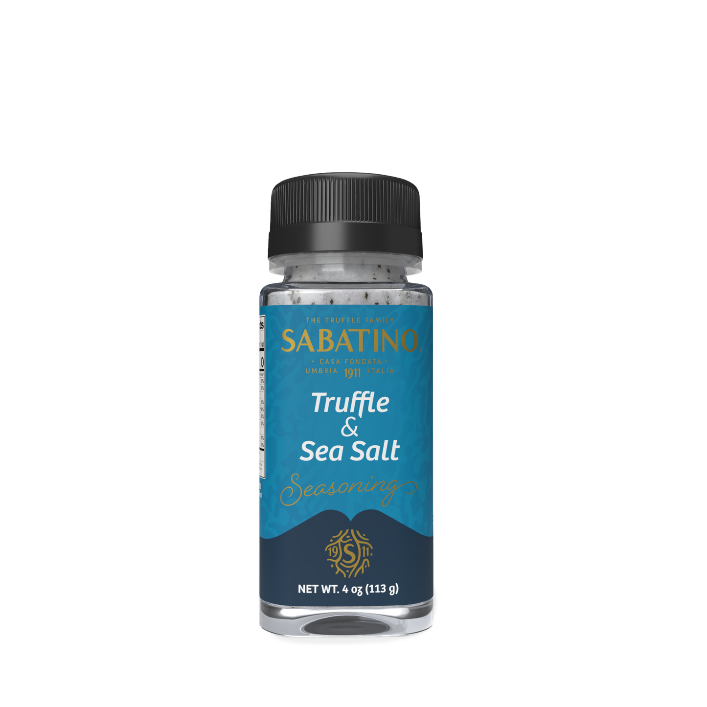 Sabatino Truffle Sea Salt 4.0 oz