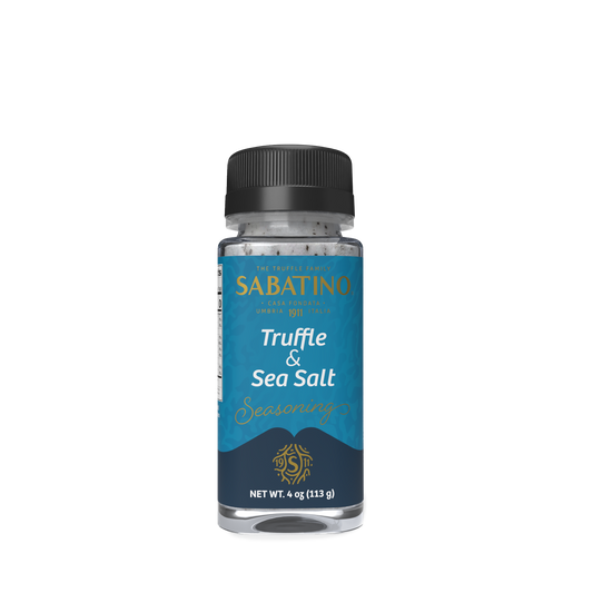 Sabatino Truffle Sea Salt 4.0 oz