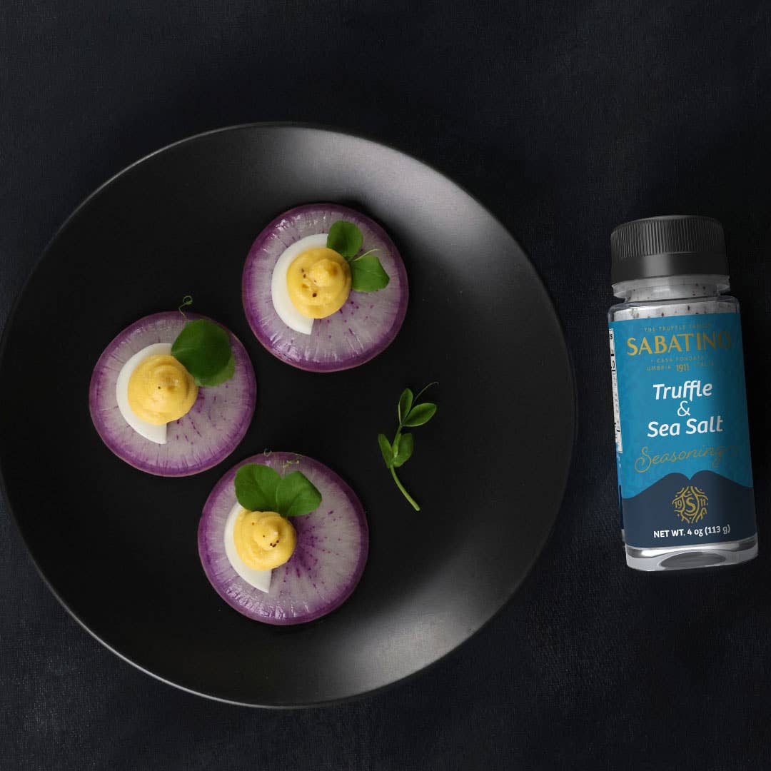 Sabatino Truffle Sea Salt 4.0 oz