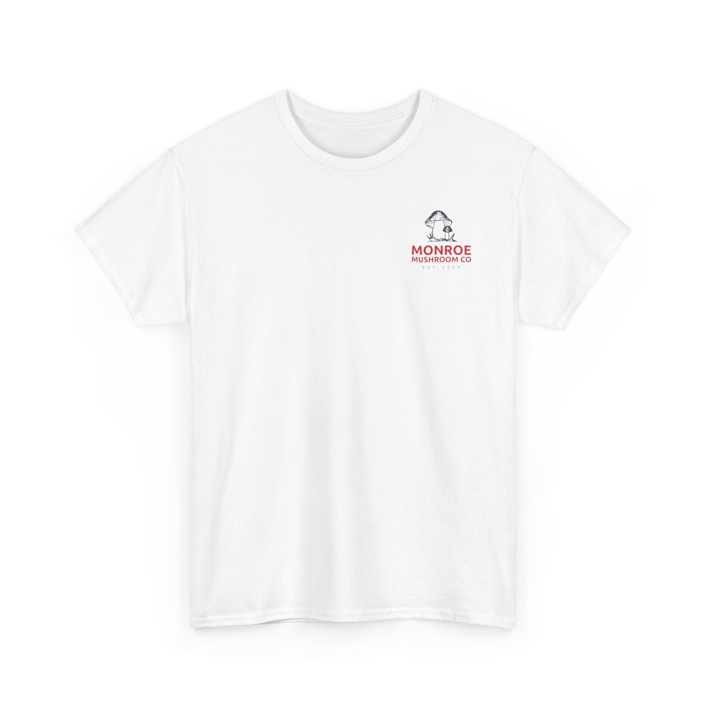 Monroe Mushroom Company Logo T-Shirt