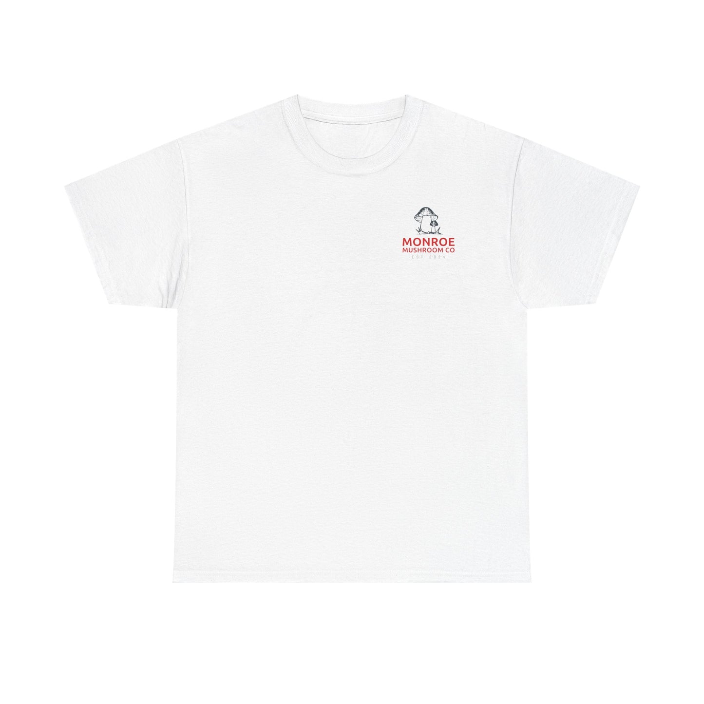 Monroe Mushroom Company Logo T-Shirt