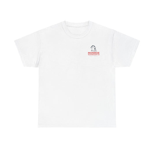 Monroe Mushroom Company Logo T-Shirt
