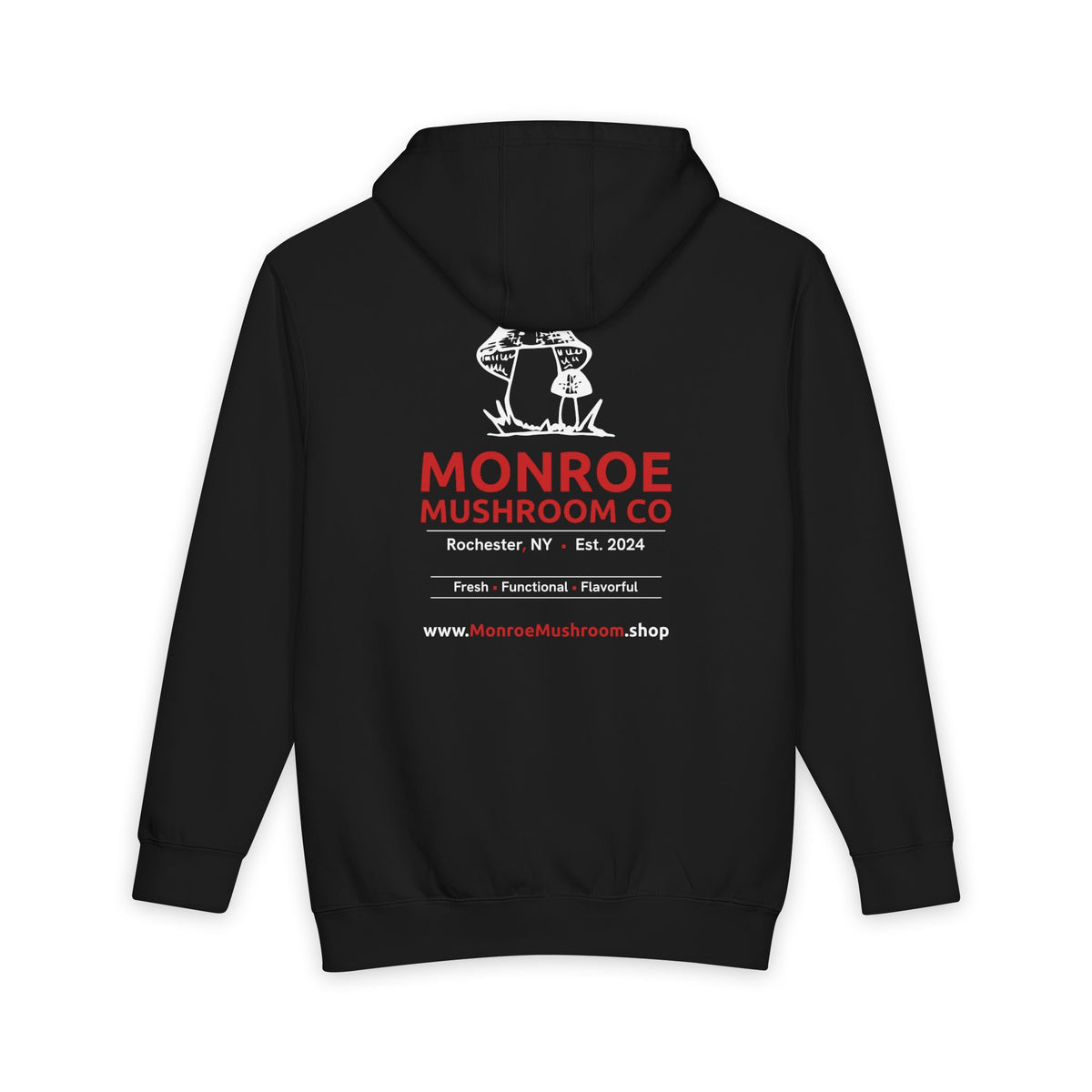 Monroe Mushroom Co Pullover Hoodie