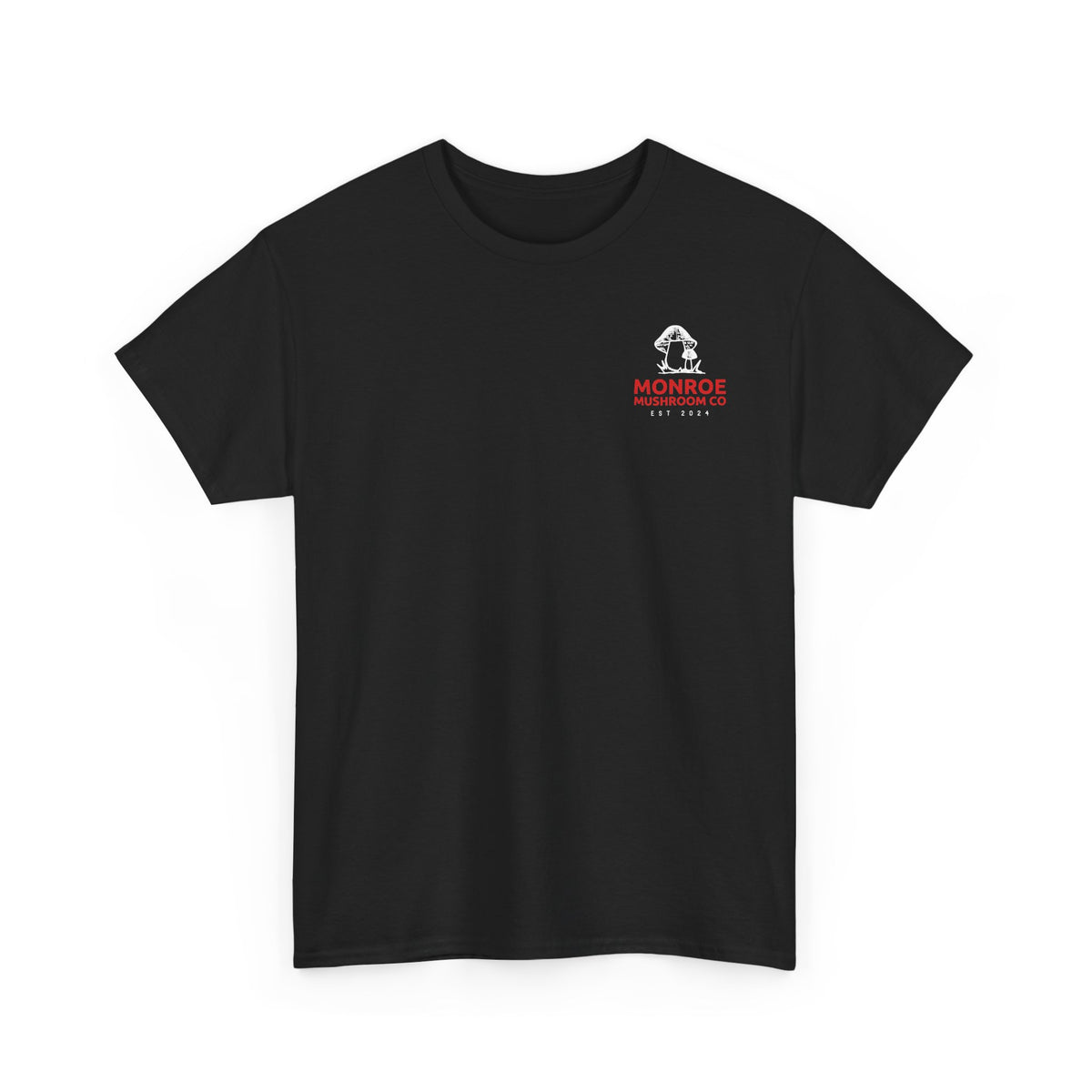 Monroe Mushroom Co Logo T-Shirt