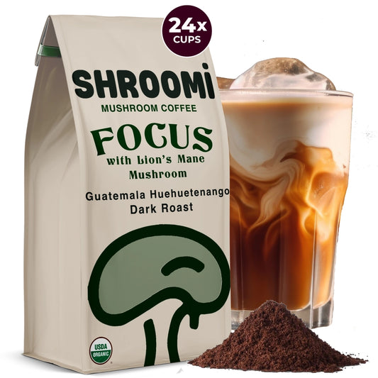 SHROOMI Mental Performance Coffee - Dark Roast