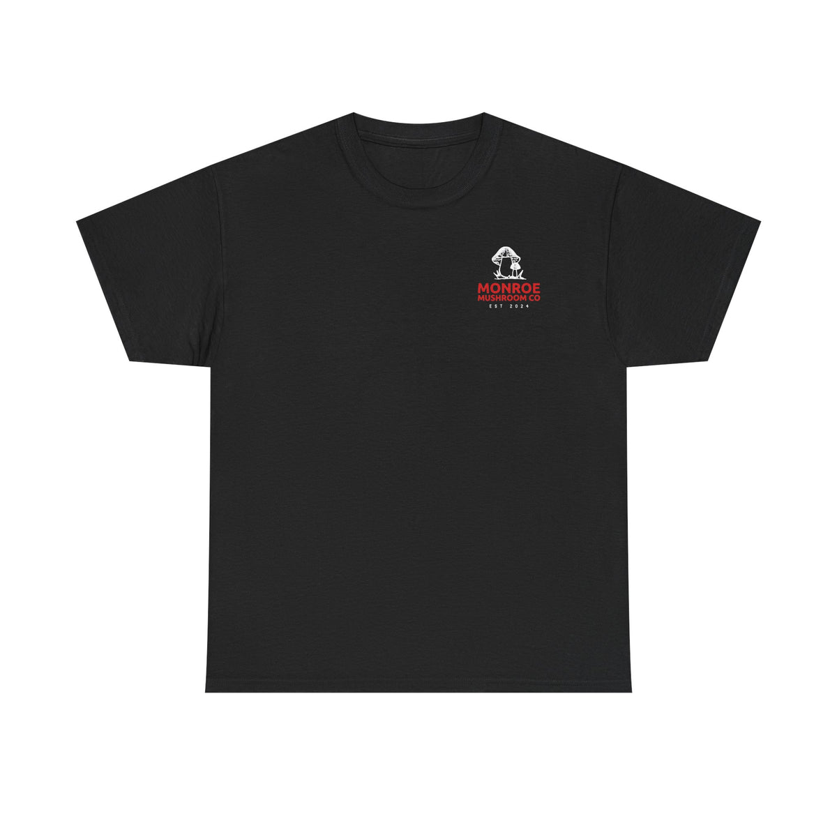 Monroe Mushroom Co Logo T-Shirt