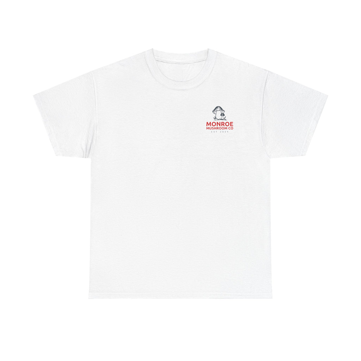 Monroe Mushroom Co Logo T-Shirt