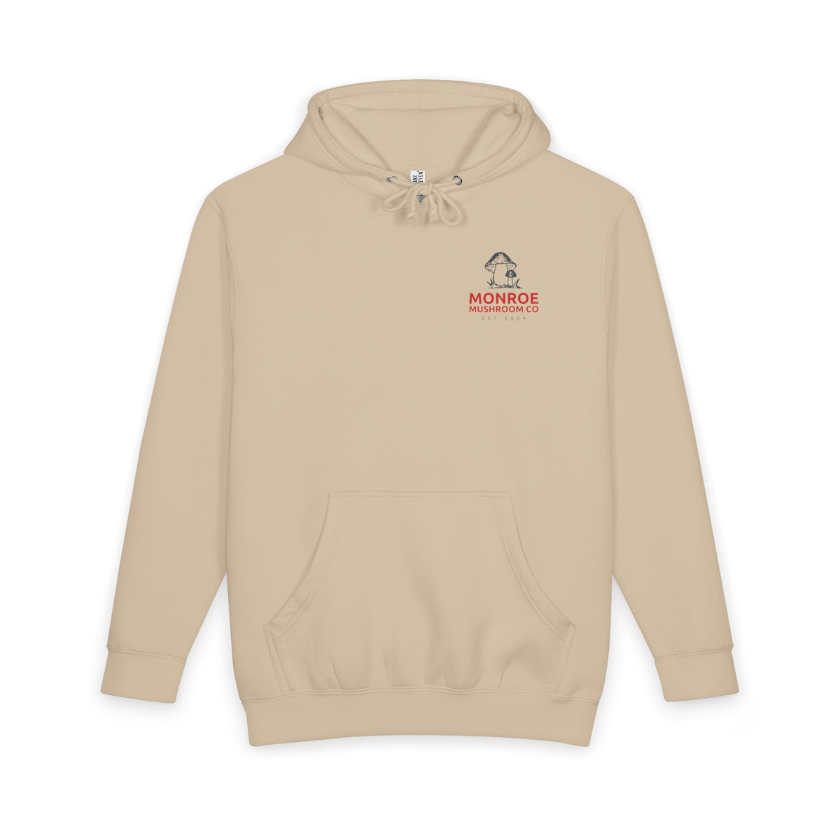 Monroe Mushroom Co Pullover Hoodie
