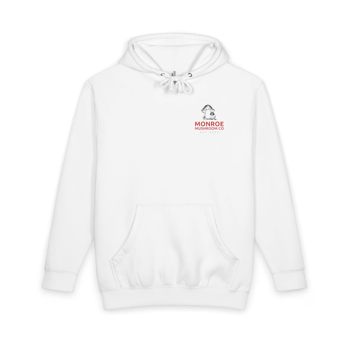 Monroe Mushroom Co Pullover Hoodie