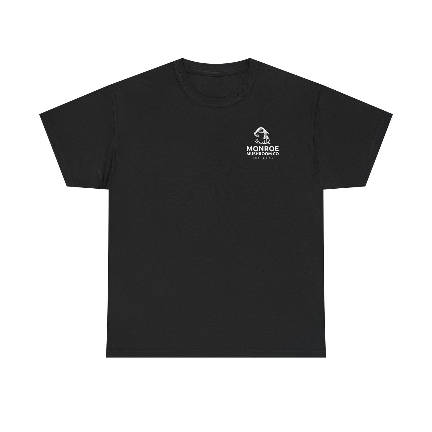 Monroe Mushroom Company Logo T-Shirt