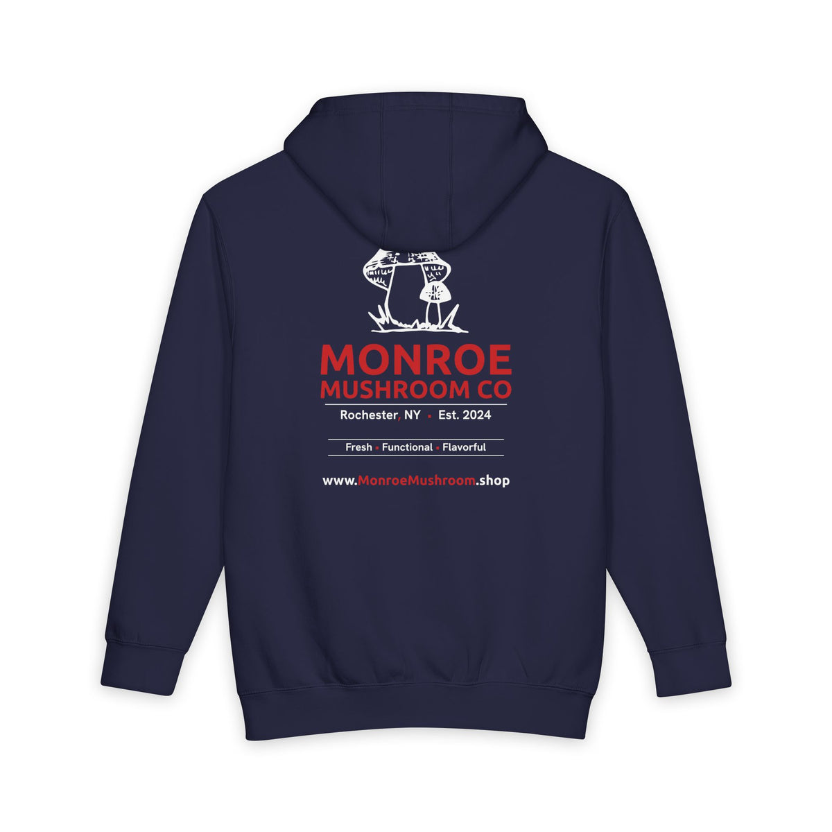 Monroe Mushroom Co Pullover Hoodie
