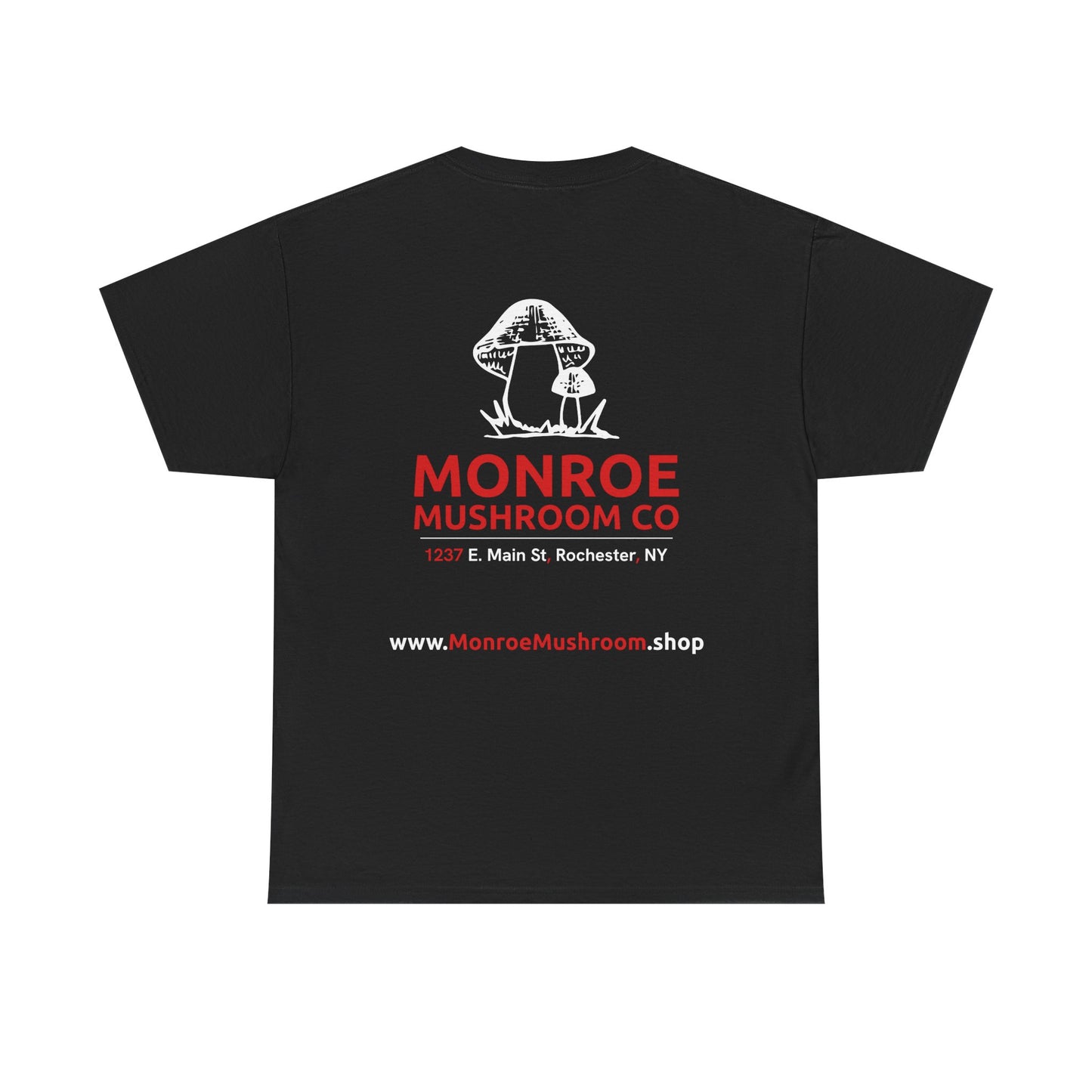 Logo T-Shirt, Monroe Mushroom Co