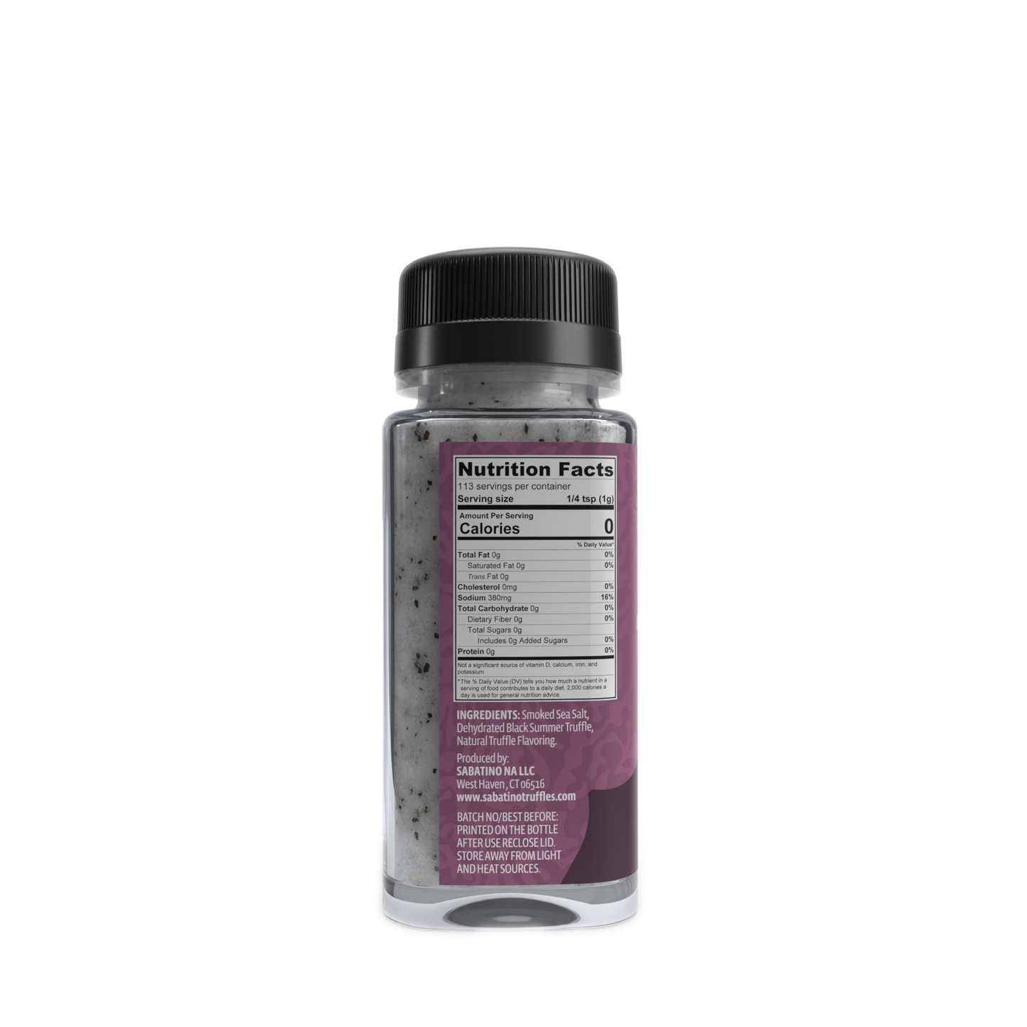 Sabatino Smoked Truffle Salt