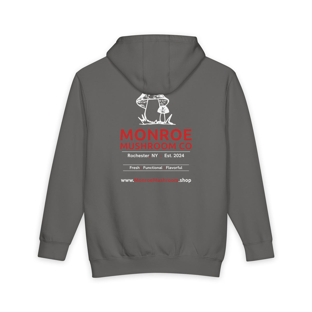 Monroe Mushroom Co Pullover Hoodie