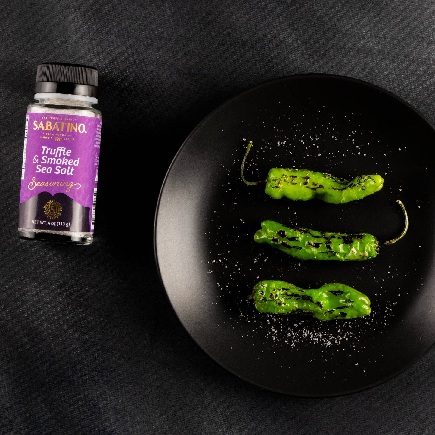 Sabatino Smoked Truffle Salt