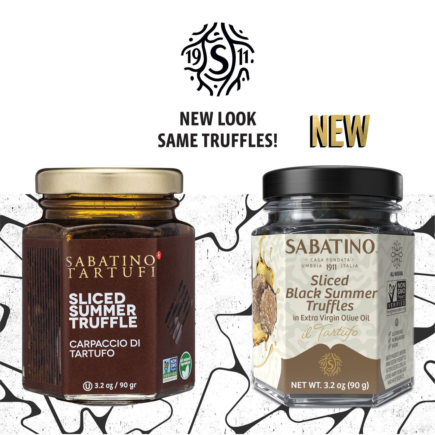 Sliced Black Summer Truffles in Extra Virgin Olive Oil