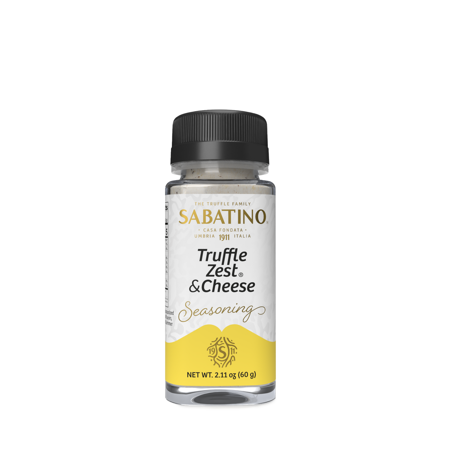 Sabatino Truffle Zest And Cheese 2.11oz