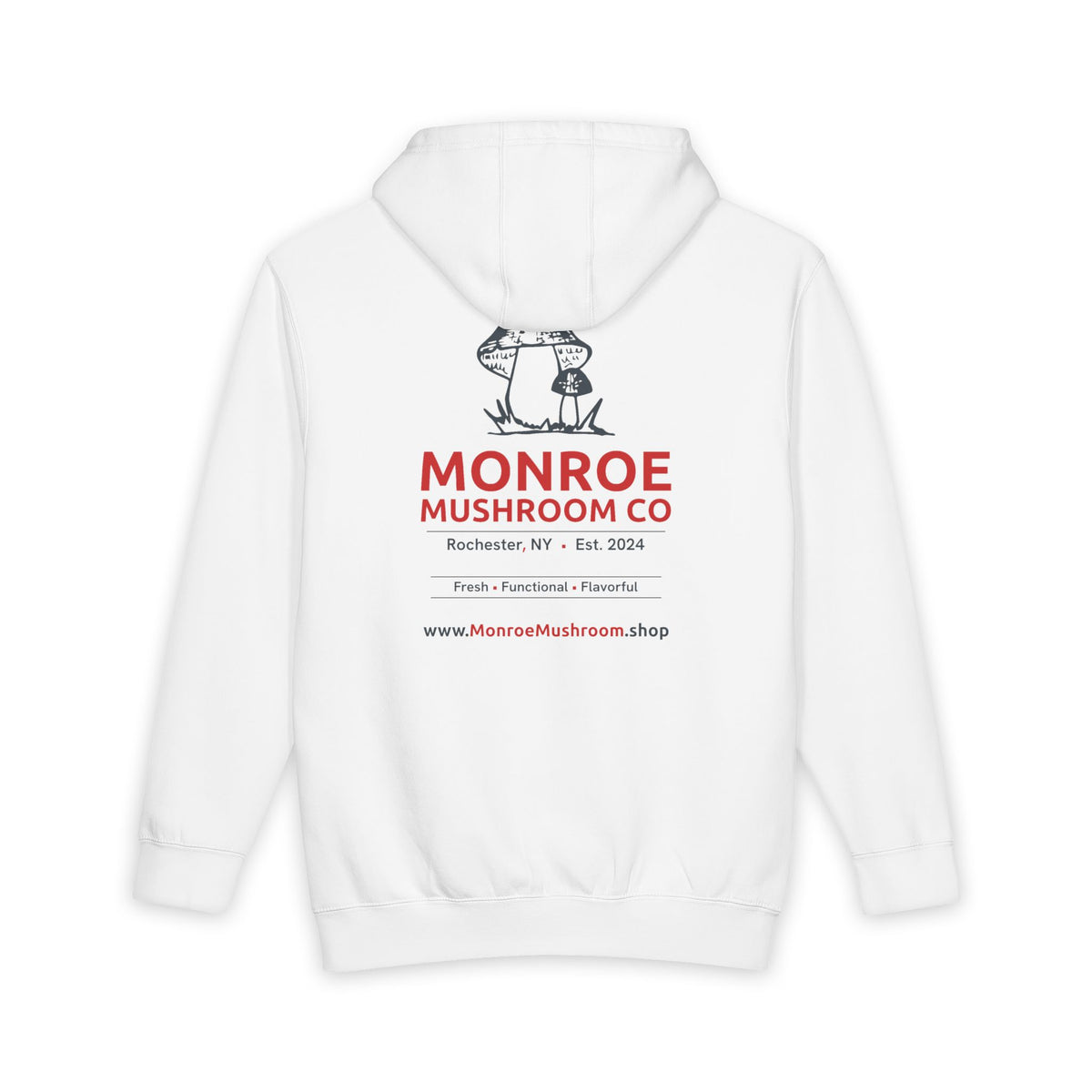 Monroe Mushroom Co Pullover Hoodie