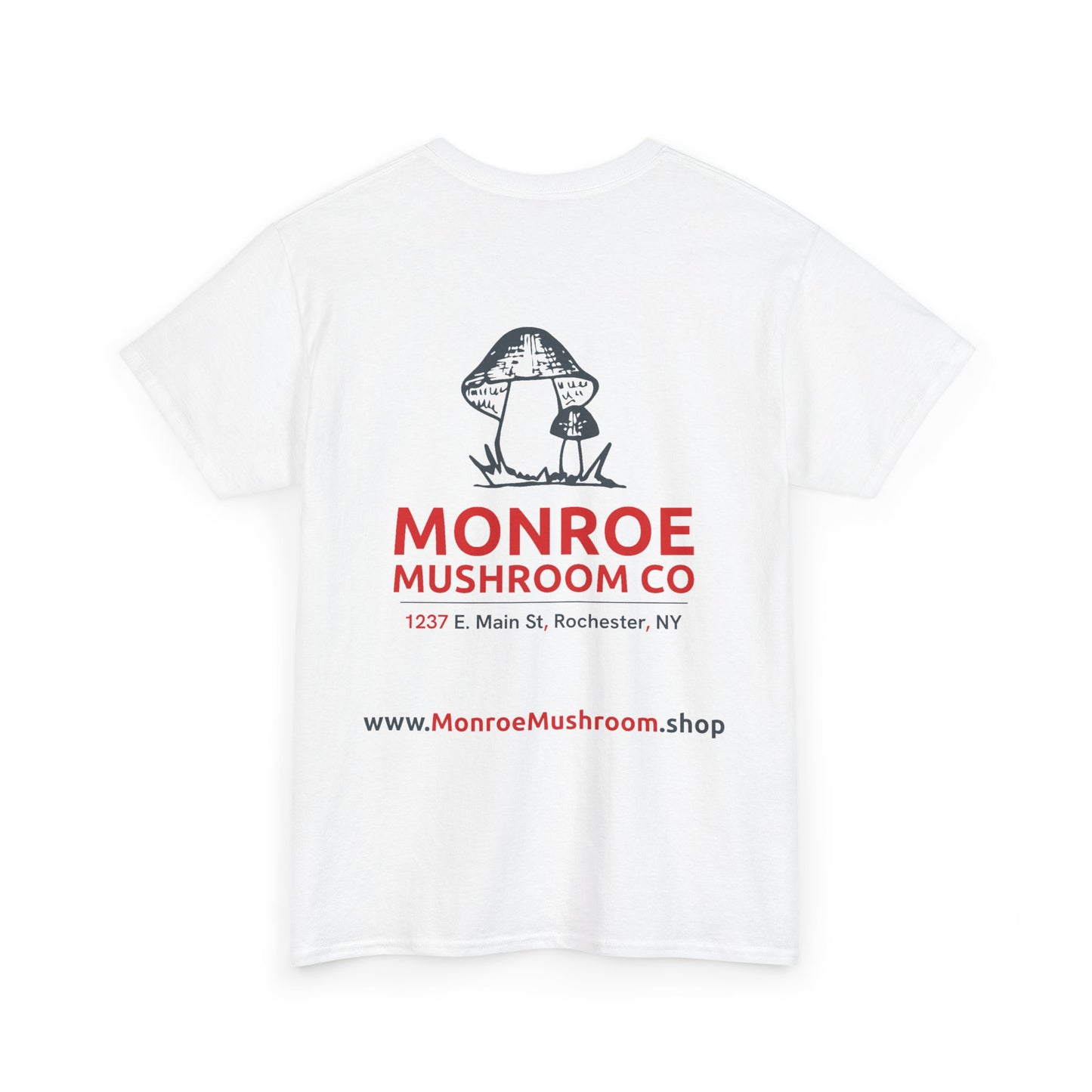 Logo T-Shirt, Monroe Mushroom Co