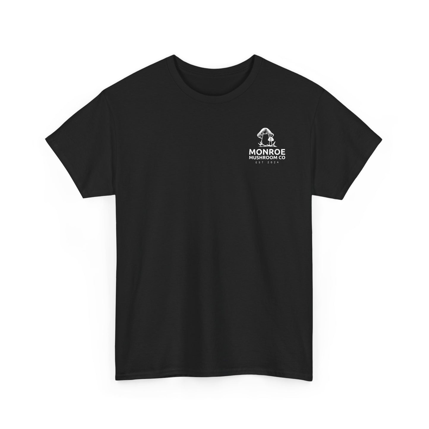 Monroe Mushroom Company Logo T-Shirt