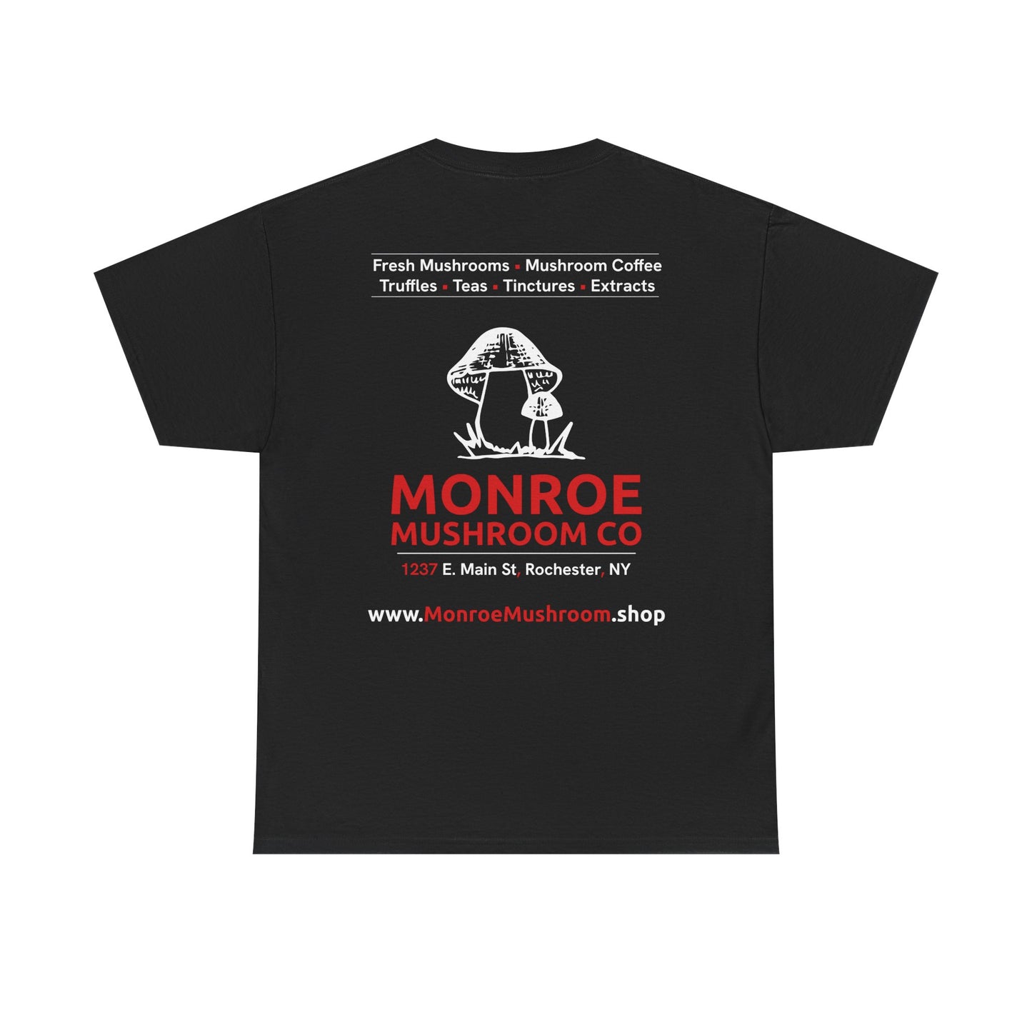 Monroe Mushroom Company Logo T-Shirt