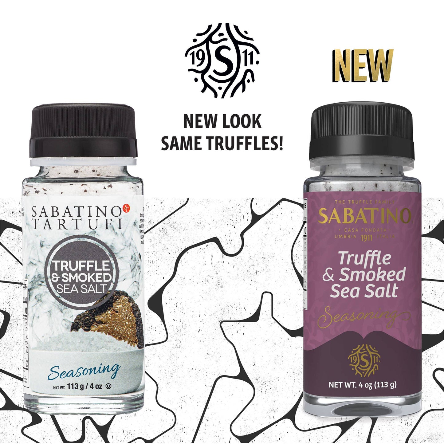 Sabatino Smoked Truffle Salt