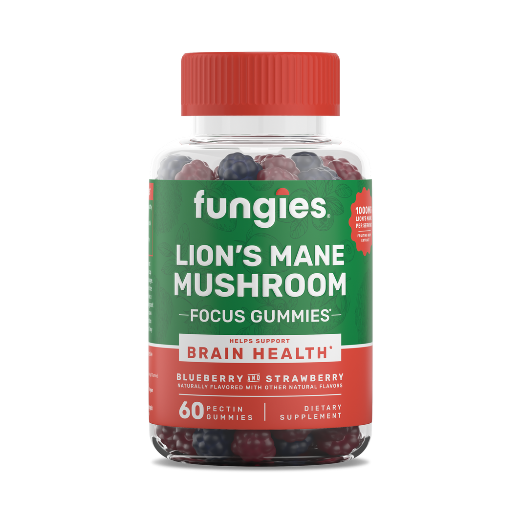 Lion's Mane Brain Health Mushroom Gummies by Fungies