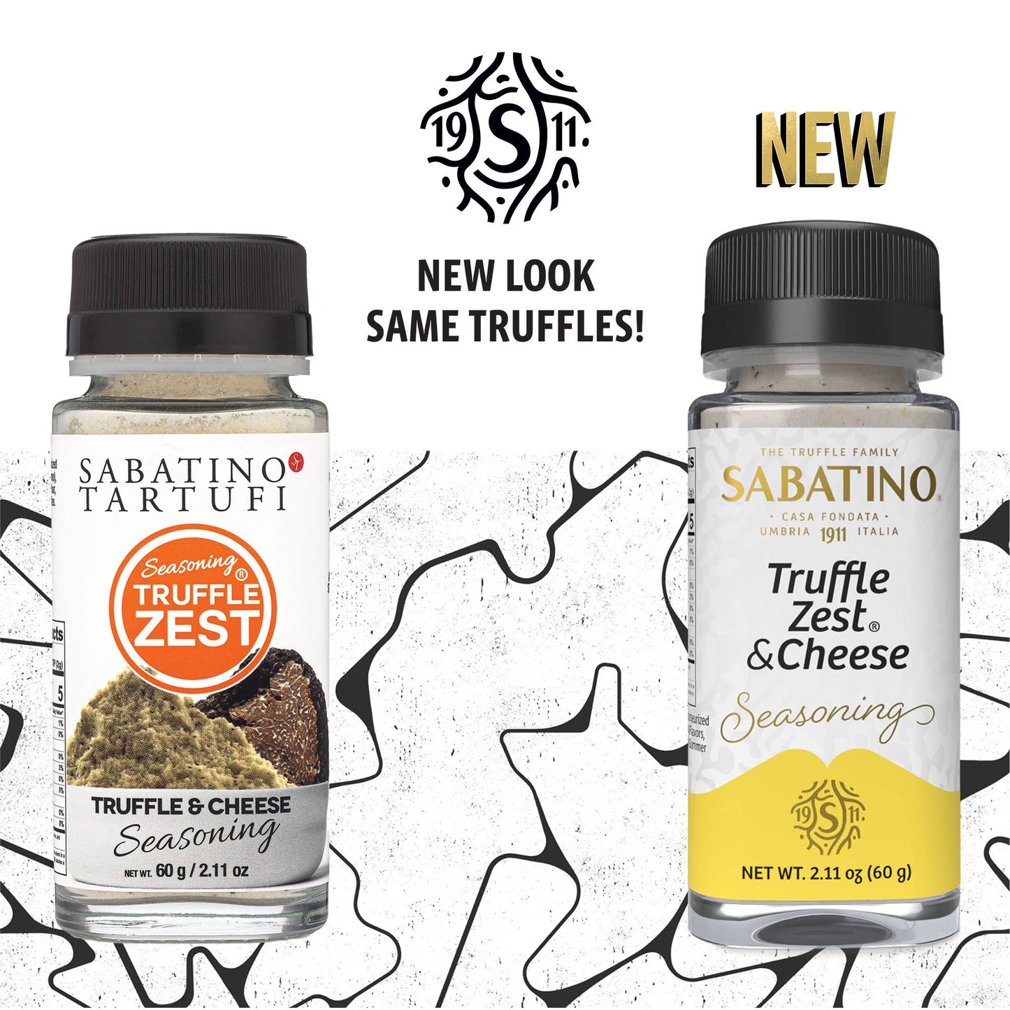 Sabatino Truffle Zest And Cheese 2.11oz
