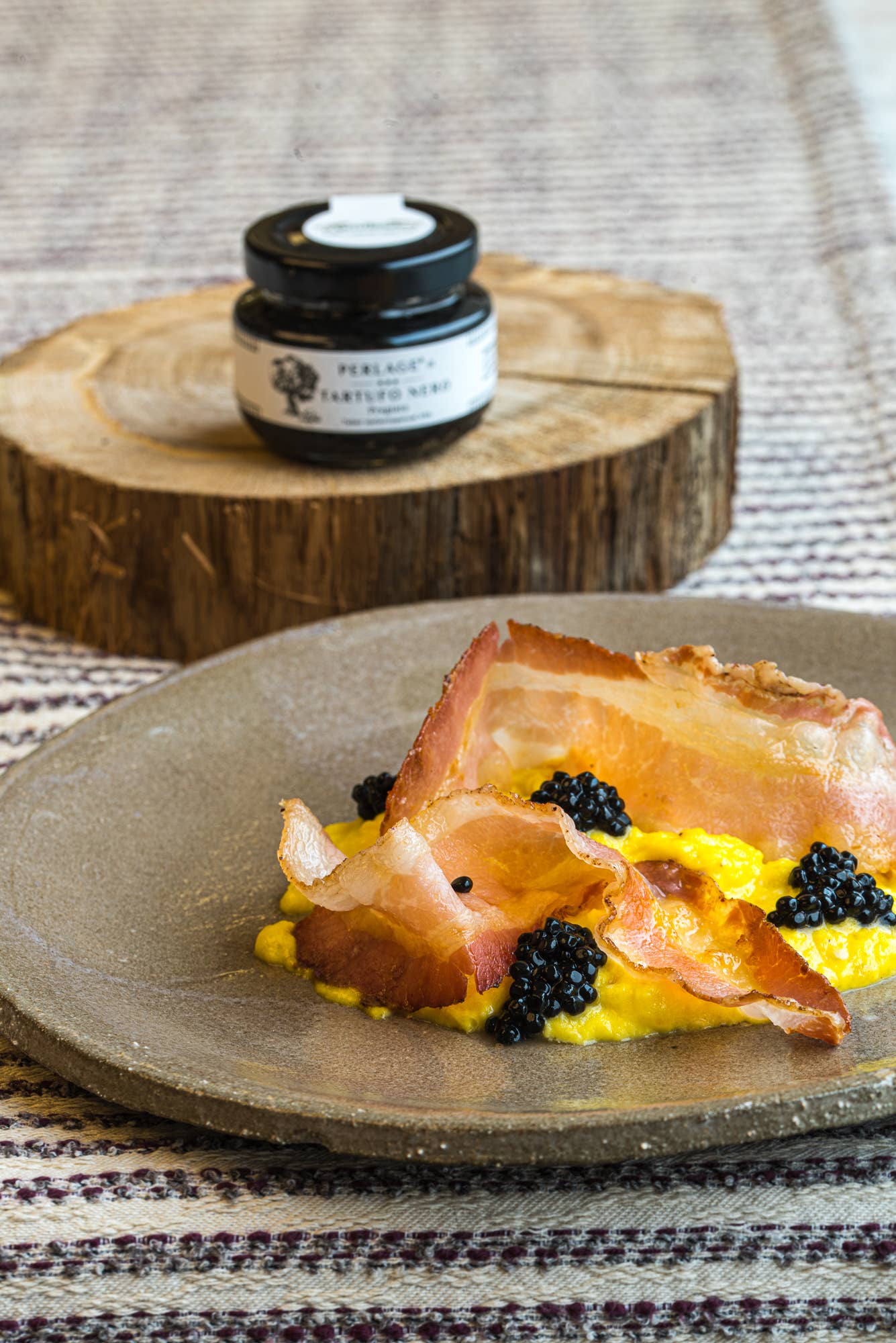 Truffle Perlage – Caviar-Style Pearls
