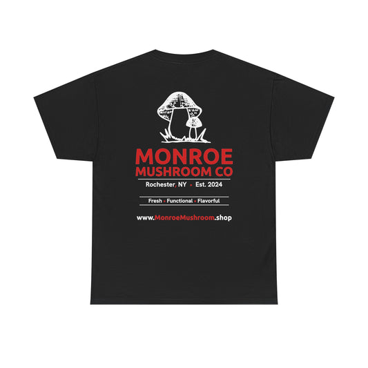 Monroe Mushroom Company Logo T-Shirt