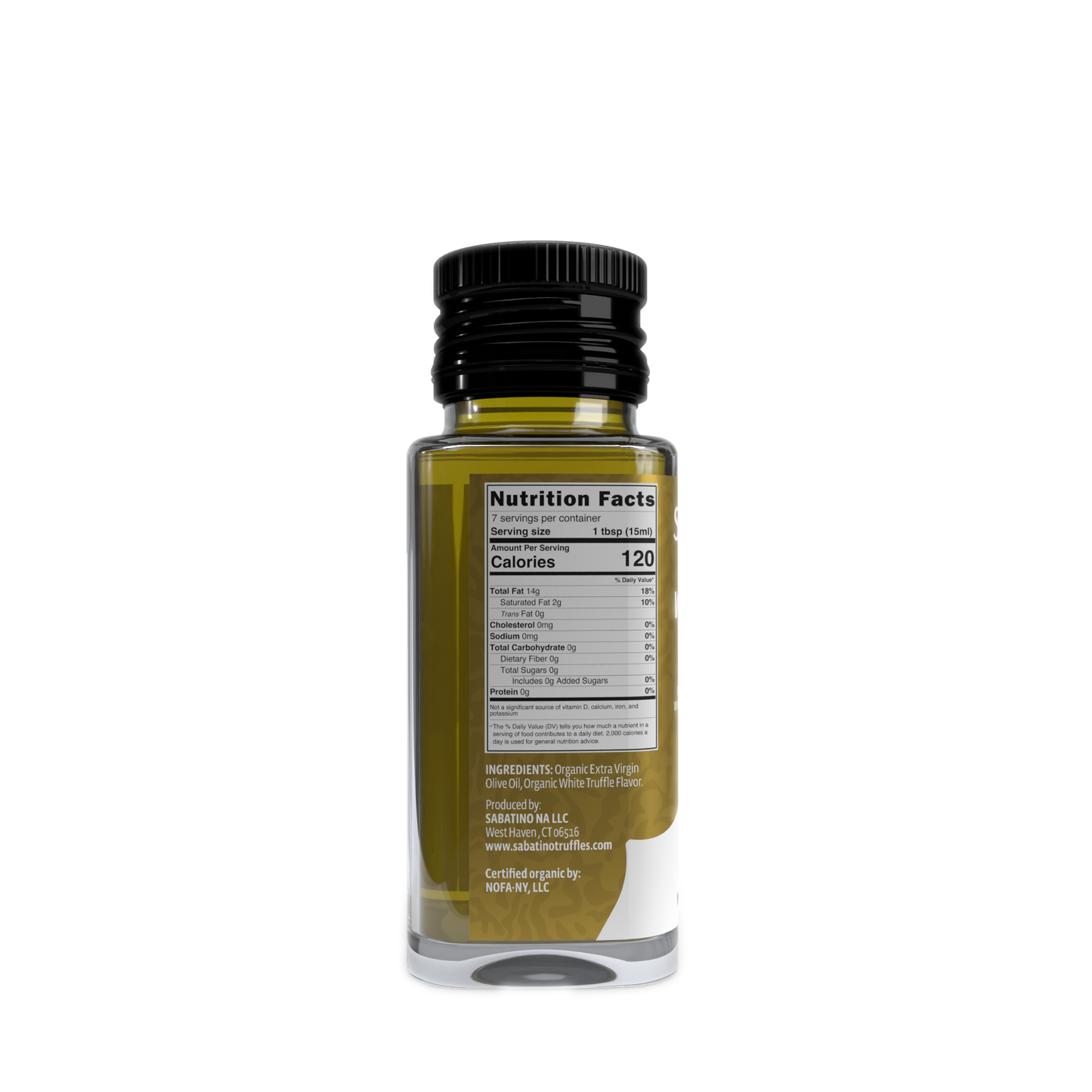 Usda Organic White Truffle Infused Oil