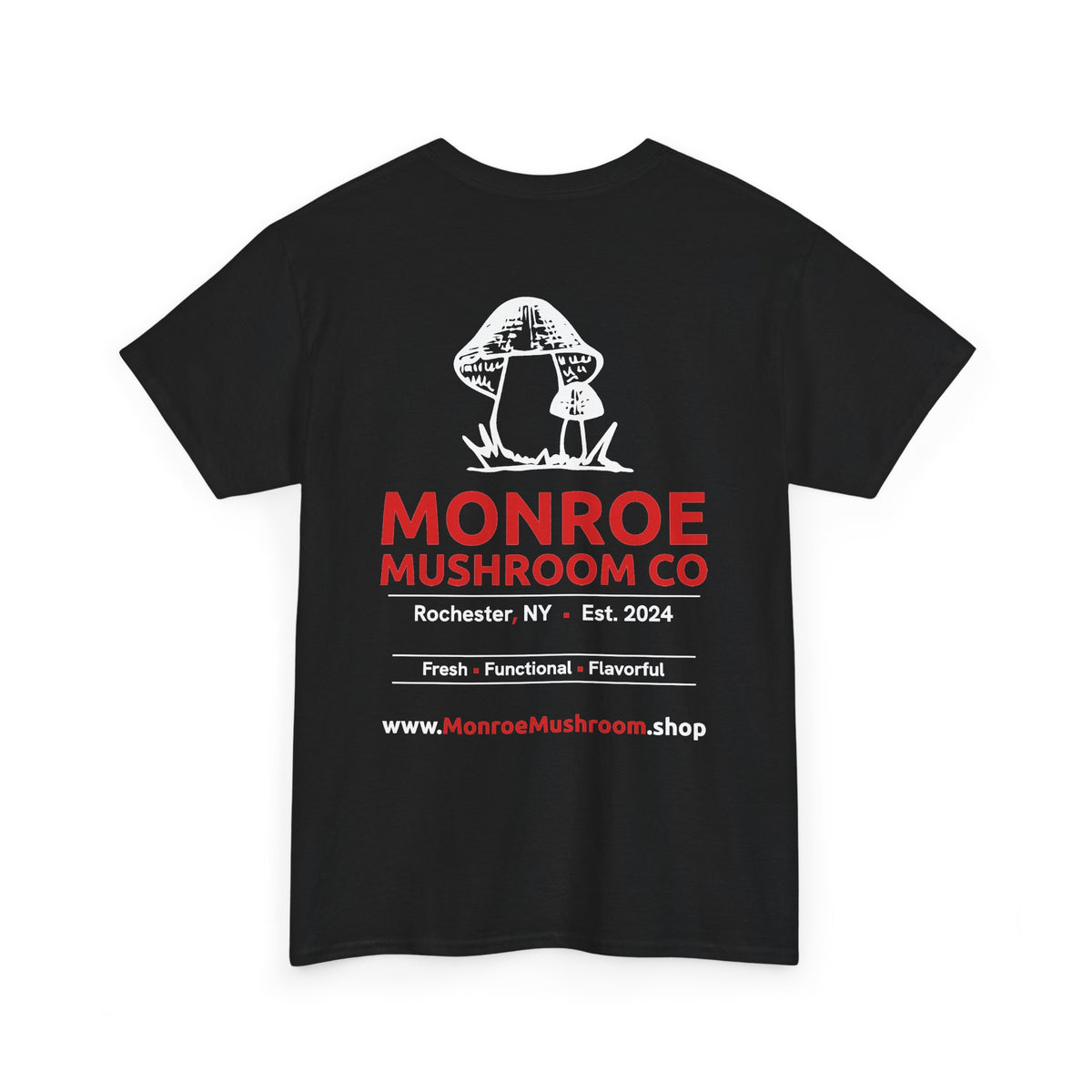 Monroe Mushroom Co Logo T-Shirt