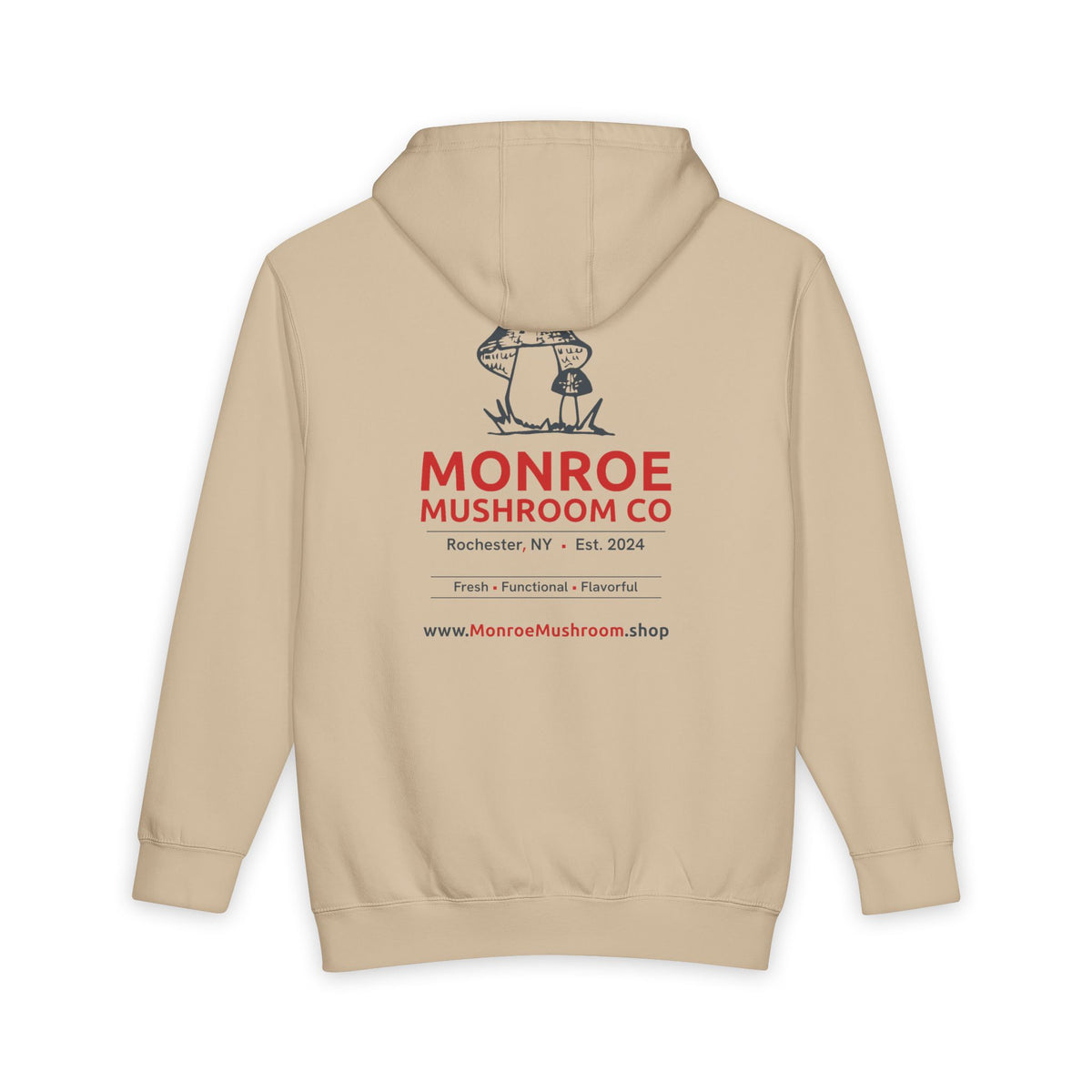 Monroe Mushroom Co Pullover Hoodie
