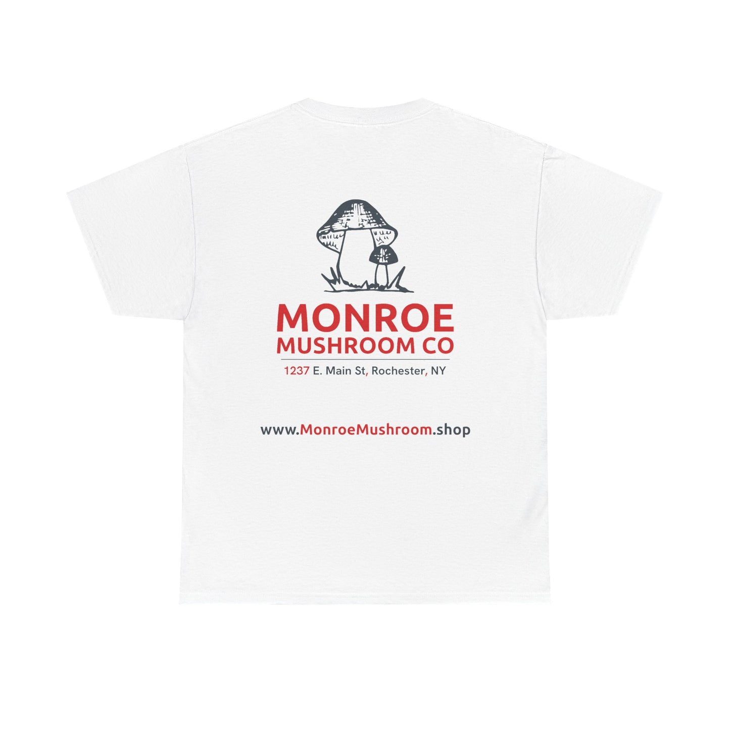 Logo T-Shirt, Monroe Mushroom Co