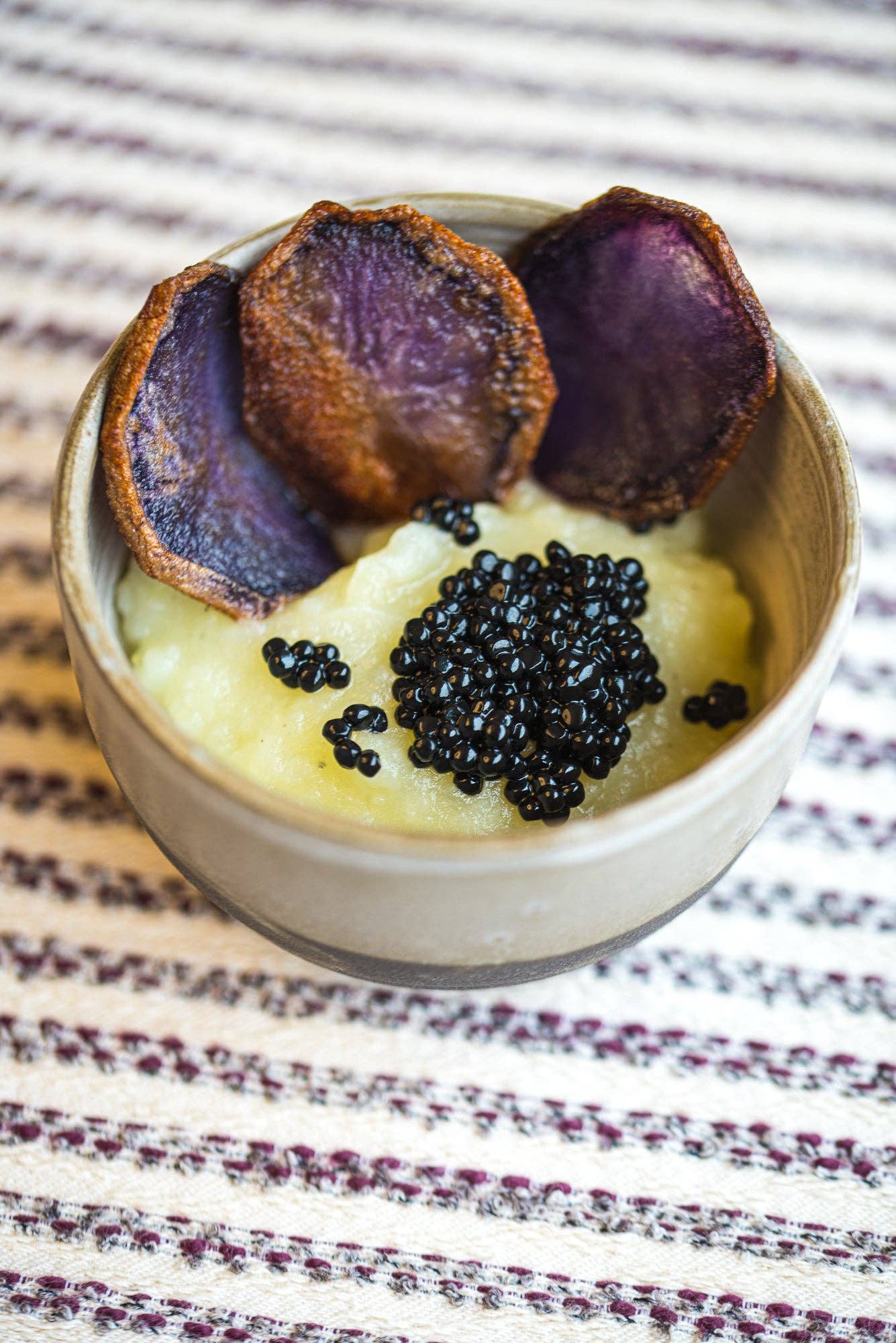 Truffle Perlage – Caviar-Style Pearls
