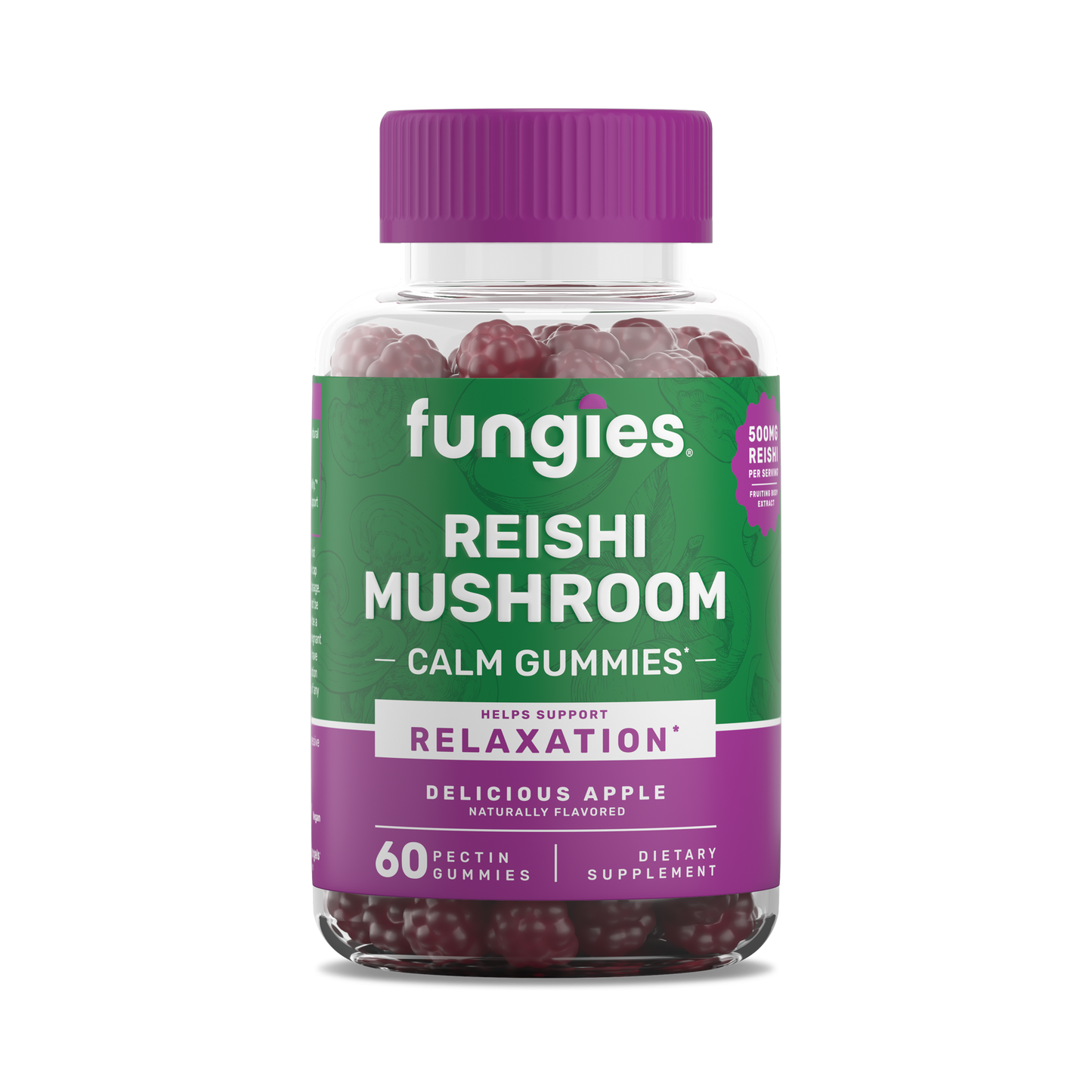 Fungies Reishi Mushroom Relaxation Gummies