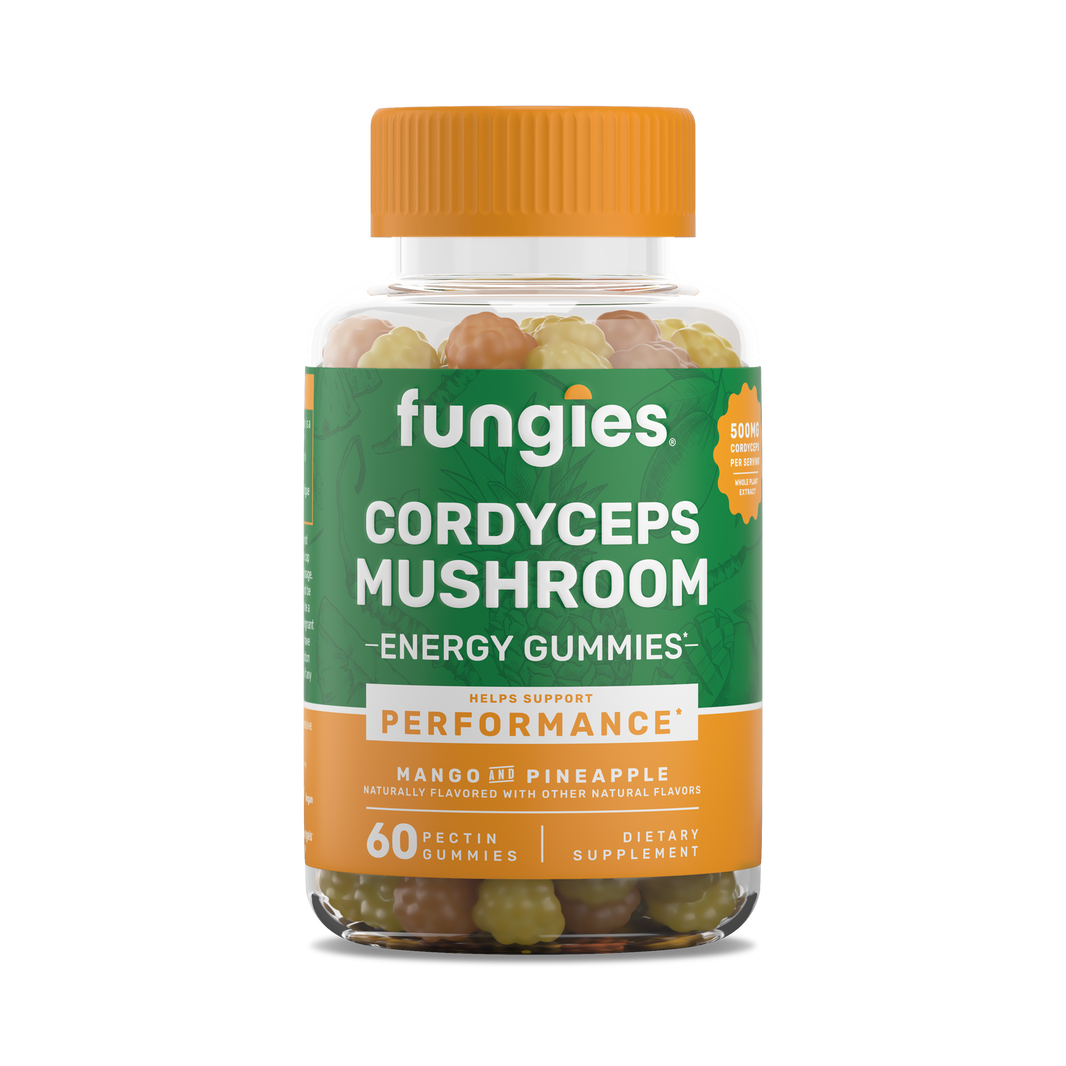 Energizing Cordyceps Mushroom Gummies by Fungies