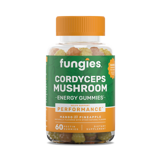 Fungies Cordyceps Mushroom Energizing Gummies